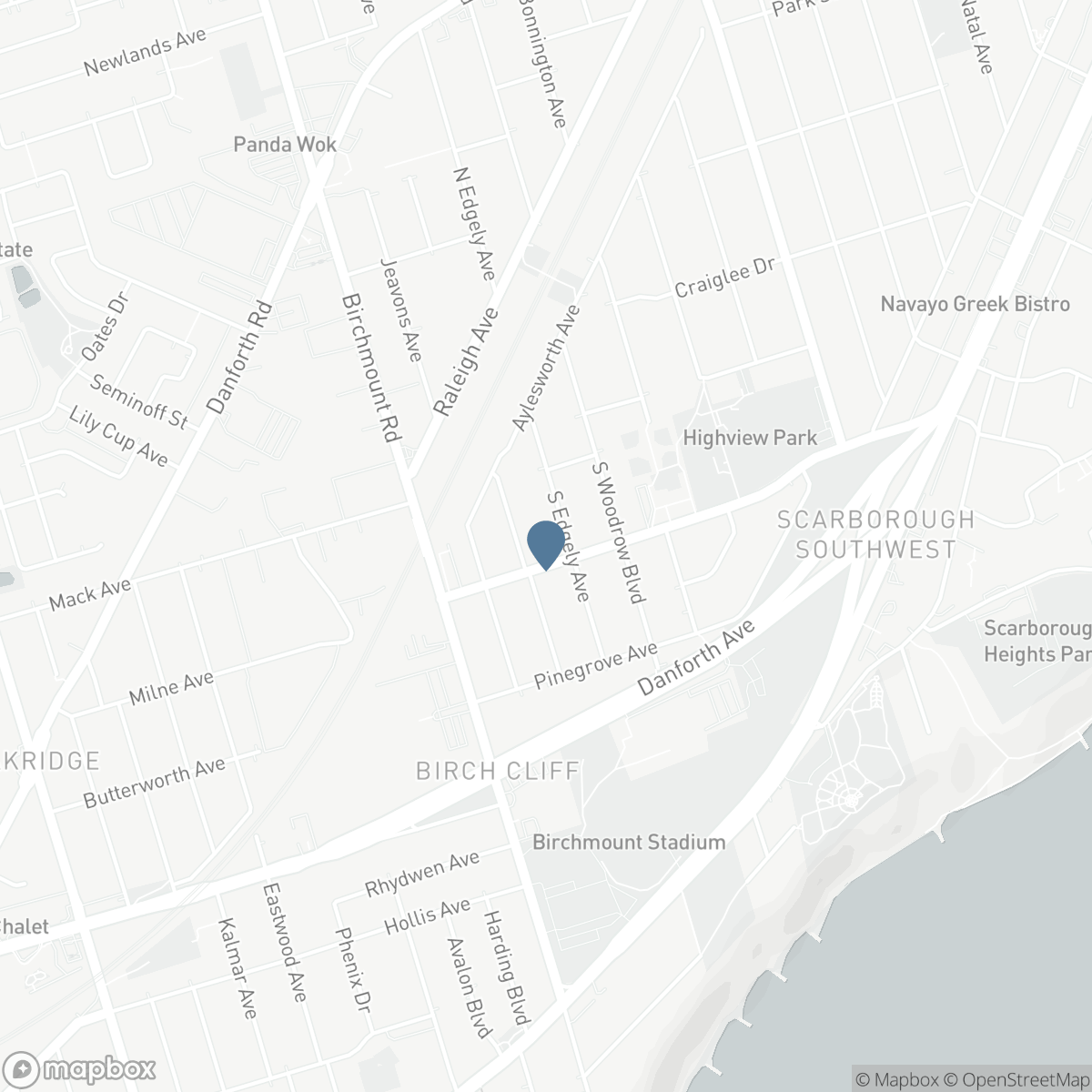 78 SOUTH EDGELY AVENUE, Toronto, Ontario M1N 3L1